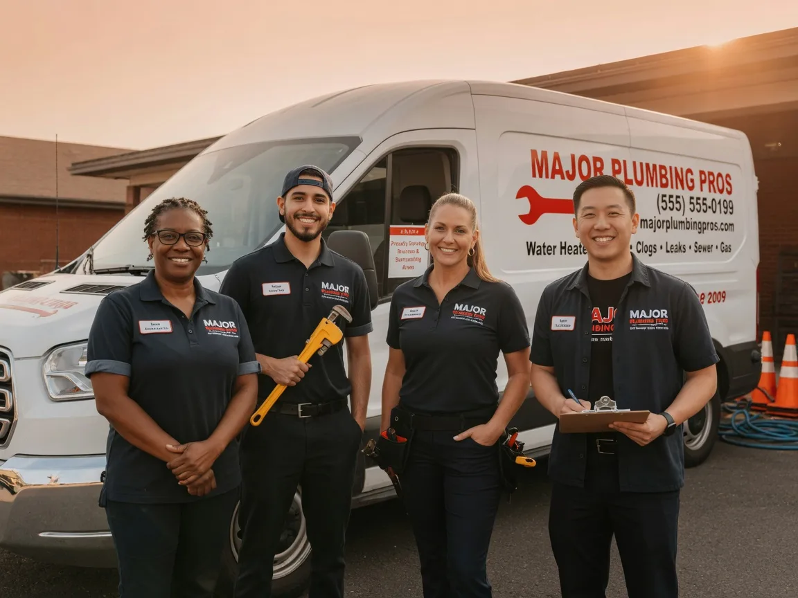 Drain Cleaning Services company in Cliffside, NC